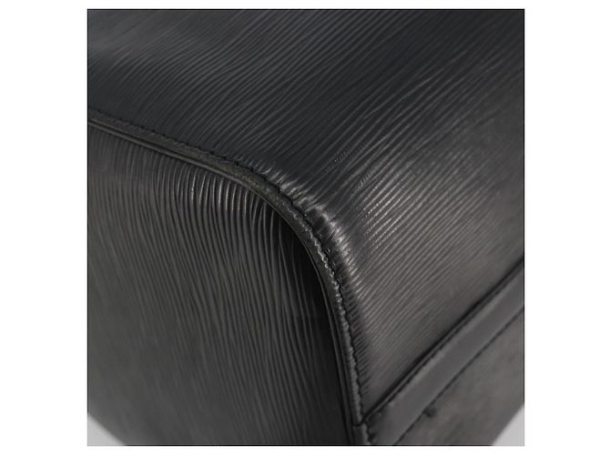 LOUIS VUITTON Epi Speedy 30 Hand Bag Noir Black M43002 LV Auth 195990A Nero - vista 14