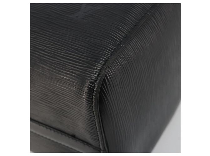 LOUIS VUITTON Epi Speedy 30 Hand Bag Noir Black M43002 LV Auth 195990A Nero - vista 15