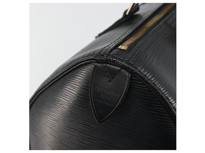 LOUIS VUITTON Epi Speedy 30 Hand Bag Noir Black M43002 LV Auth 195990A Nero - vista 18