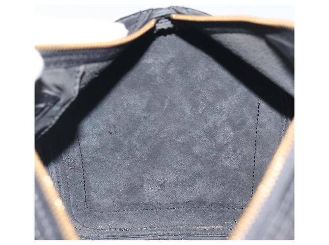 LOUIS VUITTON Epi Speedy 30 Hand Bag Noir Black M43002 LV Auth 195990A Nero - vista 19