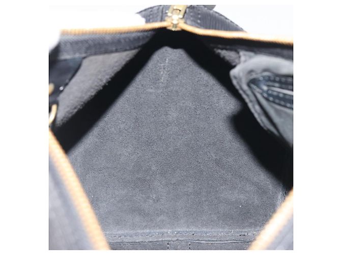 LOUIS VUITTON Epi Speedy 30 Hand Bag Noir Black M43002 LV Auth 195990A Nero - vista 20