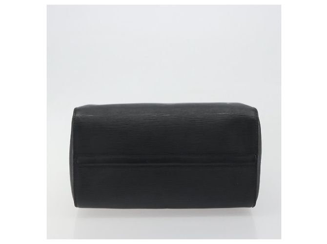 LOUIS VUITTON Epi Speedy 30 Hand Bag Noir Black M43002 LV Auth 195990A Nero - vista 5