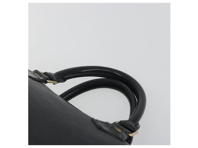 LOUIS VUITTON Epi Speedy 30 Hand Bag Noir Black M43002 LV Auth 195990A Nero - vista 8