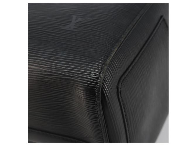LOUIS VUITTON Epi Speedy 30 Hand Bag Noir Black M43002 LV Auth 195990A Nero - vista 9