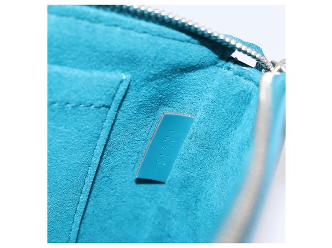 LOUIS VUITTON Epi Pochette Accessoires Pouch Cyan M40823 LV Auth 196344V - vista 11