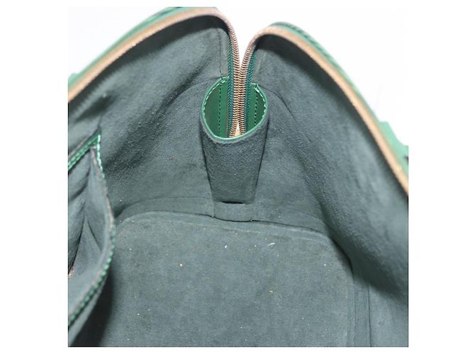 Borsa a mano LOUIS VUITTON Epi Alma Borneo Green M52144 LV Auth 196763V - vista 20