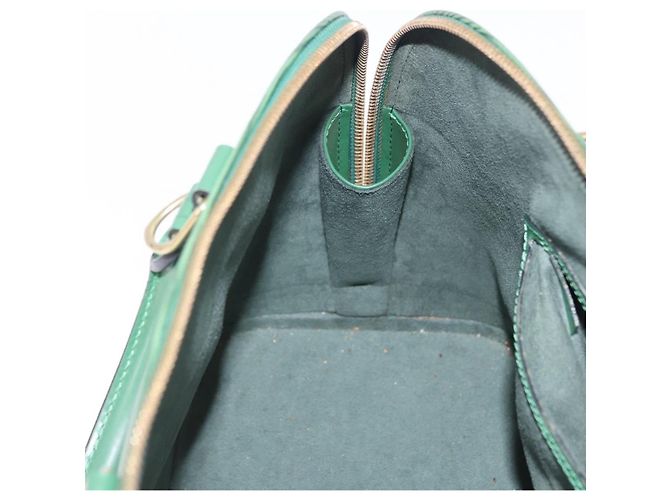 Borsa a mano LOUIS VUITTON Epi Alma Borneo Green M52144 LV Auth 196763V - vista 21