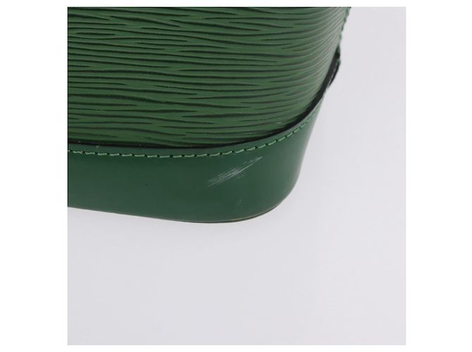 Borsa a mano LOUIS VUITTON Epi Alma Borneo Green M52144 LV Auth 196763V - vista 3