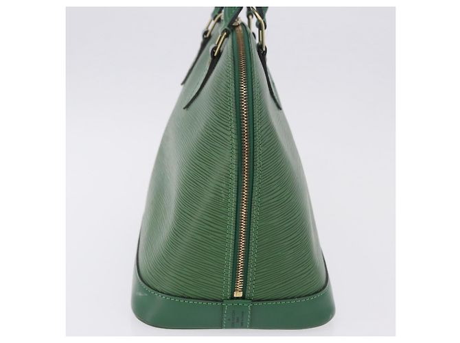Borsa a mano LOUIS VUITTON Epi Alma Borneo Green M52144 LV Auth 196763V - vista 5