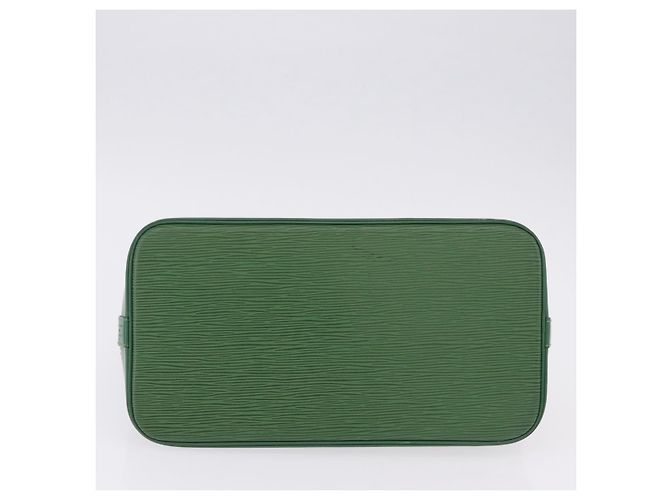 Borsa a mano LOUIS VUITTON Epi Alma Borneo Green M52144 LV Auth 196763V - vista 6