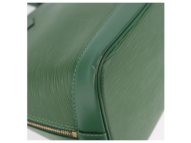 Borsa a mano LOUIS VUITTON Epi Alma Borneo Green M52144 LV Auth 196763V - vista 9