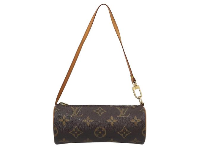 LOUIS VUITTON Pochette Papillon Monogram LV Auth 195230V Monogramme - vue 13