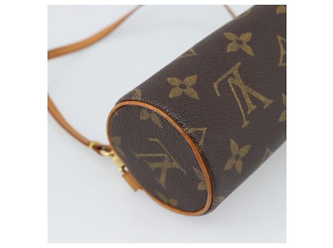 LOUIS VUITTON Pochette Papillon Monogram LV Auth 195230V Monogramme - vue 17