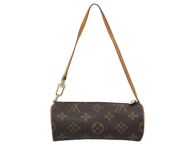 LOUIS VUITTON Pochette Papillon Monogram LV Auth 195230V Monogramme - vue 2