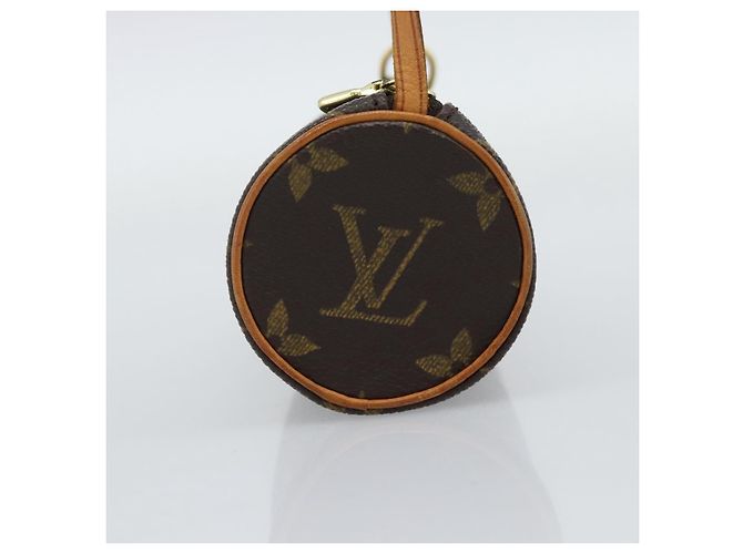 LOUIS VUITTON Pochette Papillon Monogram LV Auth 195230V Monogramme - vue 3