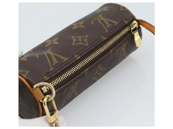 LOUIS VUITTON Pochette Papillon Monogram LV Auth 195230V Monogramme - vue 6
