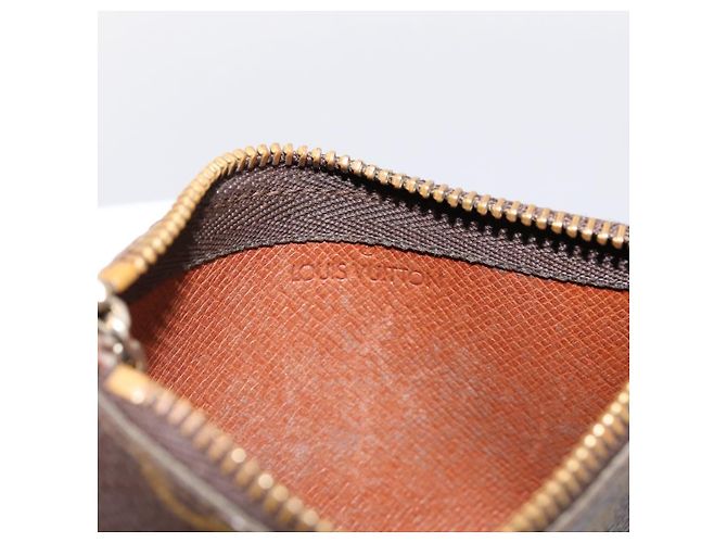 LOUIS VUITTON Monogram Pochette Cles Coin Purse M60033 LV Auth 180959 Monograma - vista 10