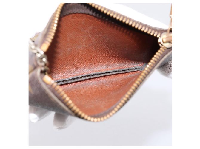 LOUIS VUITTON Monogram Pochette Cles Coin Purse M60033 LV Auth 180959 Monograma - vista 11