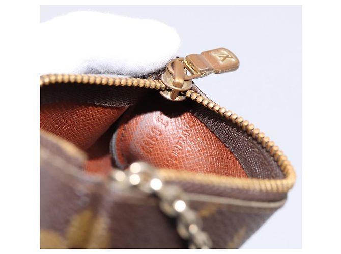 LOUIS VUITTON Monogram Pochette Cles Coin Purse M60033 LV Auth 180959 Monograma - vista 12