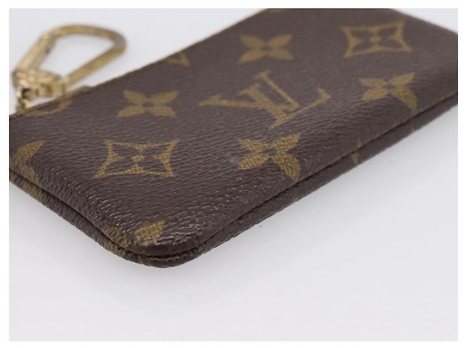 LOUIS VUITTON Monogram Pochette Cles Coin Purse M60033 LV Auth 180959 Monograma - vista 14