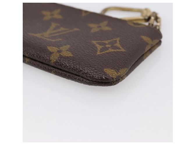 LOUIS VUITTON Monogram Pochette Cles Coin Purse M60033 LV Auth 180959 Monograma - vista 15