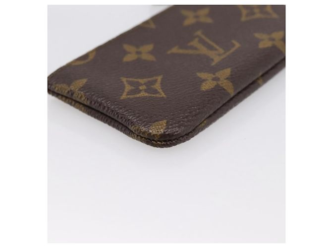 LOUIS VUITTON Monogram Pochette Cles Coin Purse M60033 LV Auth 180959 Monograma - vista 16