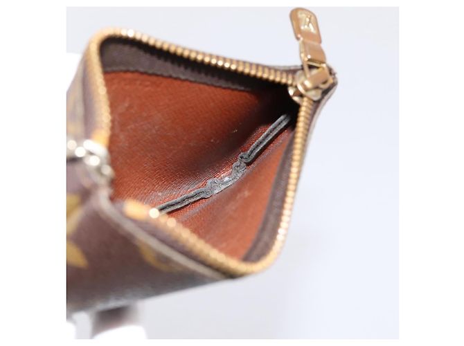 LOUIS VUITTON Monogram Pochette Cles Coin Purse M60033 LV Auth 180959 Monograma - vista 17