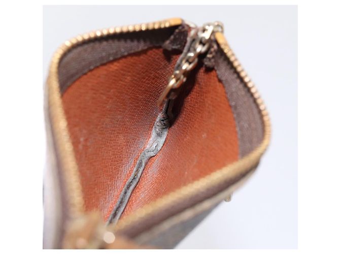 LOUIS VUITTON Monogram Pochette Cles Coin Purse M60033 LV Auth 180959 Monograma - vista 18