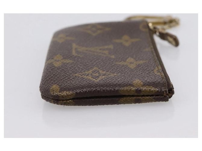 LOUIS VUITTON Monogram Pochette Cles Coin Purse M60033 LV Auth 180959 Monograma - vista 4