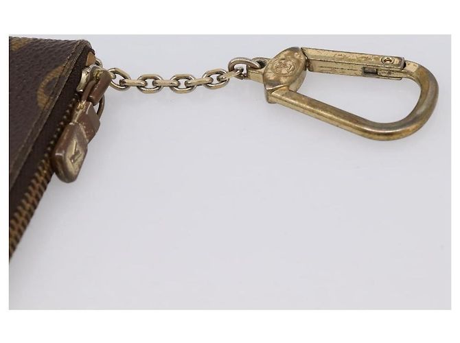 LOUIS VUITTON Monogram Pochette Cles Coin Purse M60033 LV Auth 180959 Monograma - vista 6