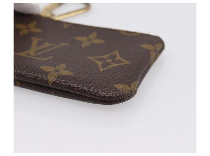 LOUIS VUITTON Monogram Pochette Cles Coin Purse M60033 LV Auth 180959 Monograma - vista 8