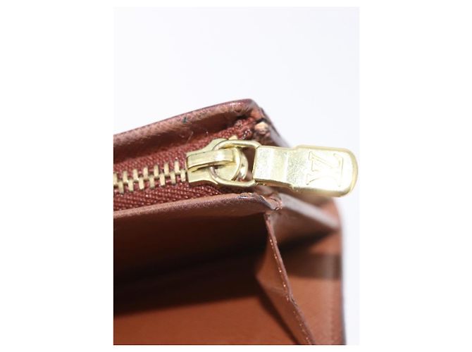 LOUIS VUITTON Monogram Porte Monnaie Billets Tresor Wallet M61730 Auth 194486A Monogramma - vista 10