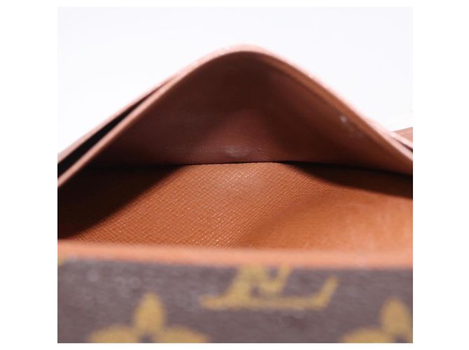 LOUIS VUITTON Monogram Porte Monnaie Billets Tresor Wallet M61730 Auth 194486A Monogramma - vista 21
