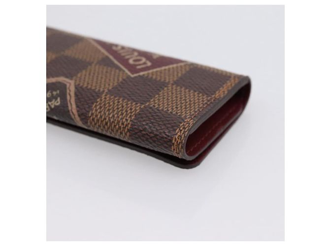 LOUIS VUITTON Damier Ebene Multicles 4 Key Case N63082 Auth 194304M - vista 15