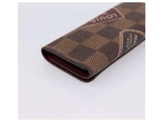 LOUIS VUITTON Damier Ebene Multicles 4 Key Case N63082 Auth 194304M - vista 16