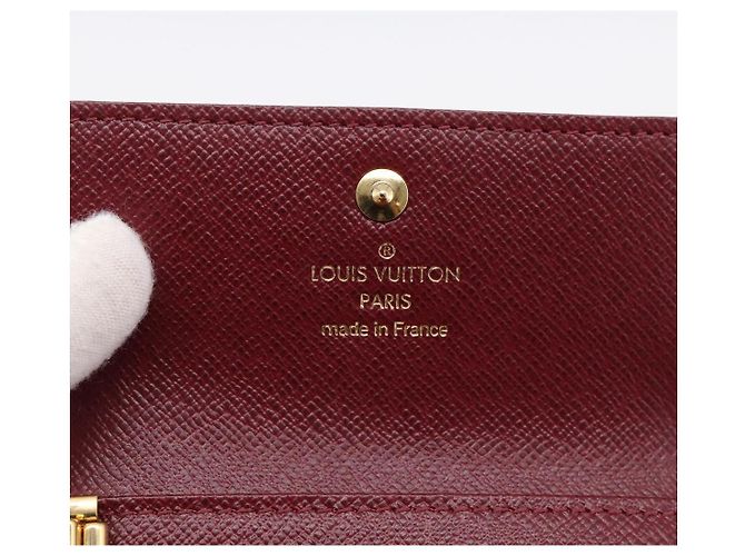 LOUIS VUITTON Damier Ebene Multicles 4 Key Case N63082 Auth 194304M - vista 17