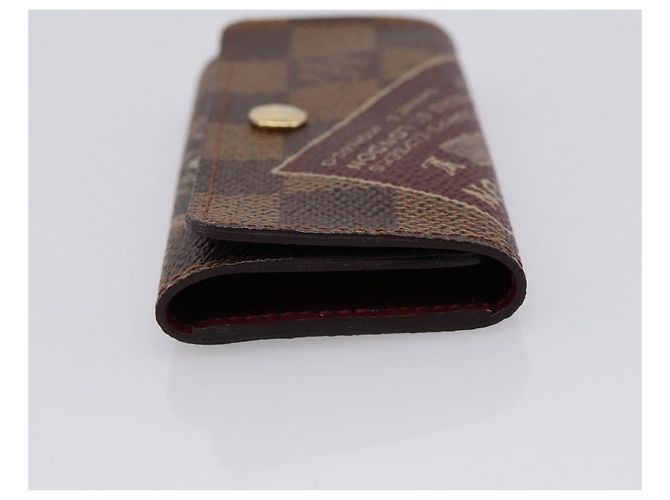 LOUIS VUITTON Damier Ebene Multicles 4 Key Case N63082 Auth 194304M - vista 4