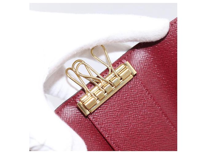LOUIS VUITTON Damier Ebene Multicles 4 Key Case N63082 Auth 194304M - vista 9