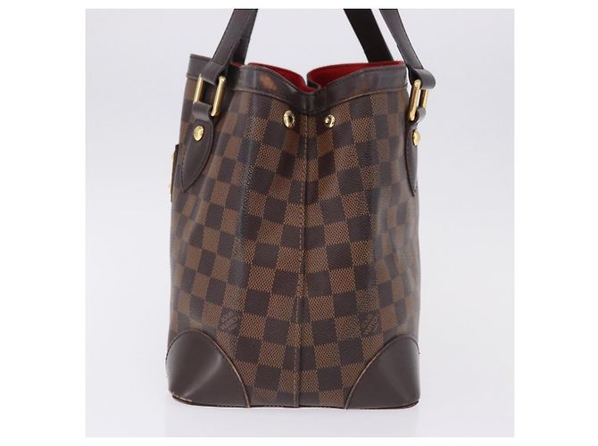 LOUIS VUITTON Damier Ebene Hampstead PM Tote Bag N51205 LV Auth 195359 - Ansicht 3