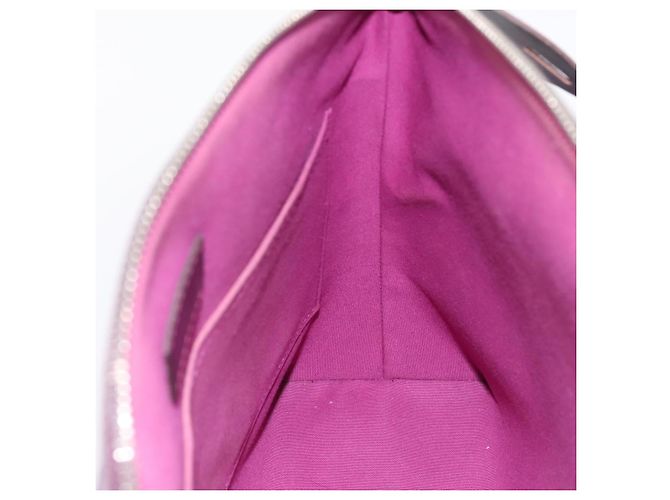 LOUIS VUITTON Borsa a mano Epi Lockit PM Purple Cassis M4229K LV Auth 196814V Porpora Viola scuro - vista 21