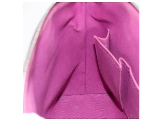 LOUIS VUITTON Borsa a mano Epi Lockit PM Purple Cassis M4229K LV Auth 196814V Porpora Viola scuro - vista 22