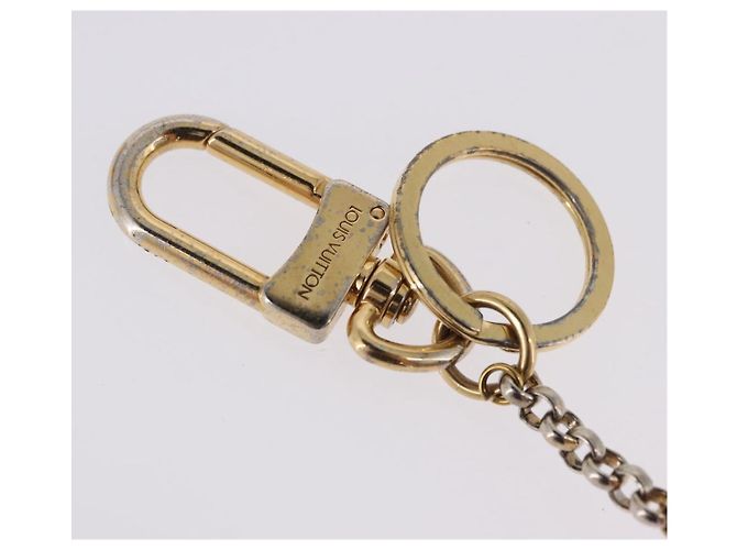 LOUIS VUITTON Porte Cles Vivienne Charm Metal Gold Tone M67298 LV Auth 195113M - vista 11