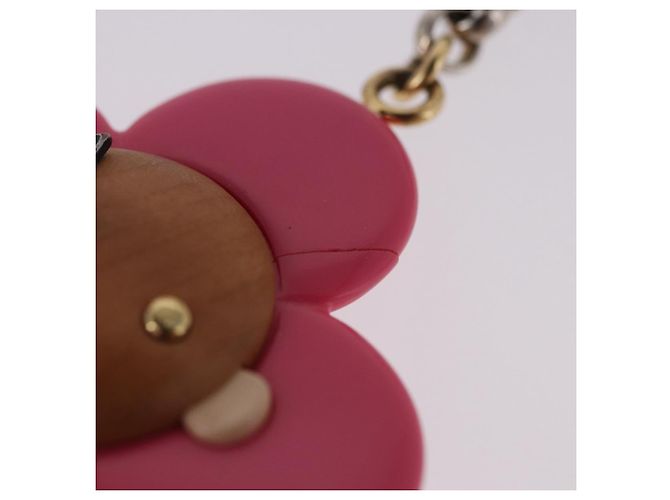 LOUIS VUITTON Porte Cles Vivienne Charm Metal Gold Tone M67298 LV Auth 195113M - vista 5