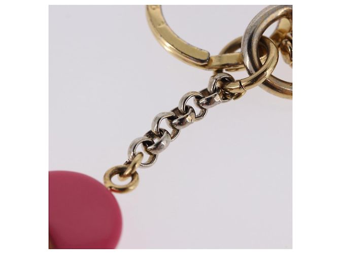 LOUIS VUITTON Porte Cles Vivienne Charm Metal Gold Tone M67298 LV Auth 195113M - vista 6