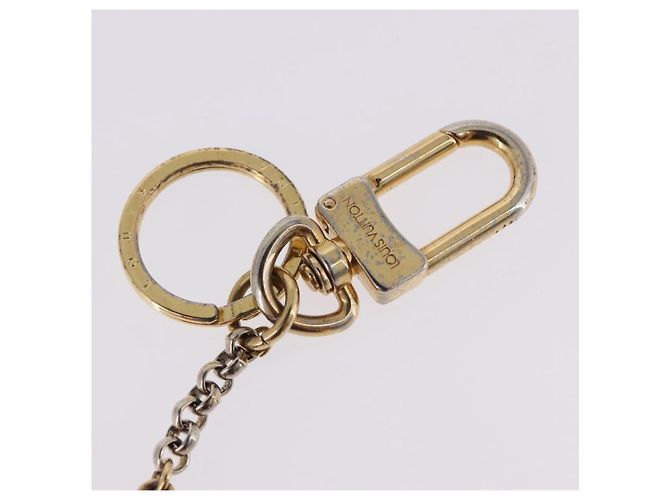 LOUIS VUITTON Porte Cles Vivienne Charm Metal Gold Tone M67298 LV Auth 195113M - vista 7