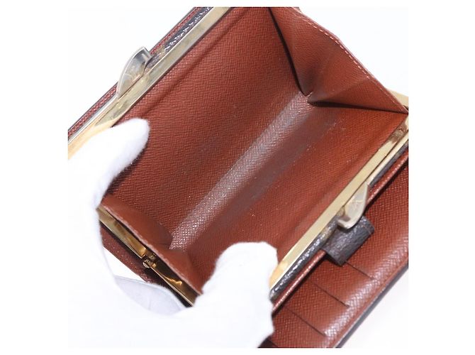 LOUIS VUITTON Monogram Portefeuille Viennois Bifold Wallet M61674 Auth 194474A - vista 11
