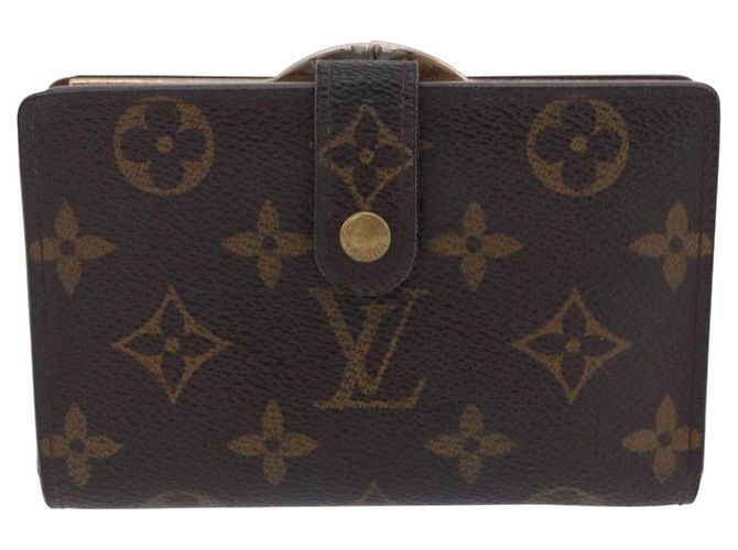 LOUIS VUITTON Monogram Portefeuille Viennois Bifold Wallet M61674 Auth 194474A - vista 13