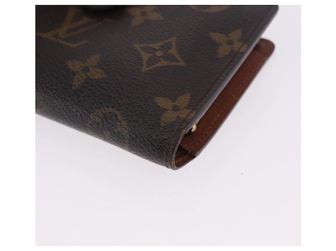 LOUIS VUITTON Monogram Portefeuille Viennois Bifold Wallet M61674 Auth 194474A - vista 14