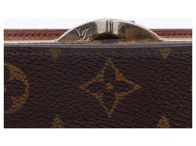 LOUIS VUITTON Monogram Portefeuille Viennois Bifold Wallet M61674 Auth 194474A - vista 17
