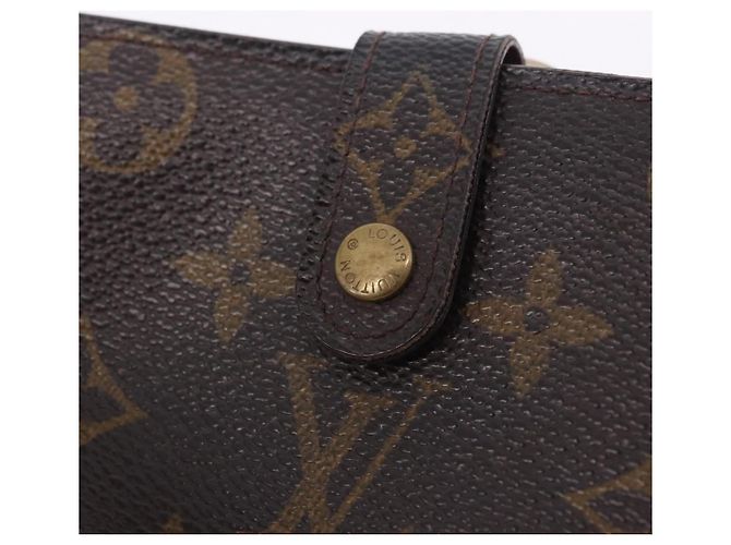 LOUIS VUITTON Monogram Portefeuille Viennois Bifold Wallet M61674 Auth 194474A - vista 18